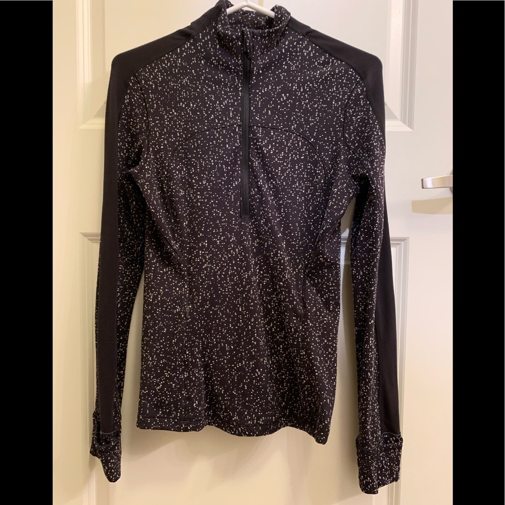 Lululemon Run Briskly 1/2 Zip